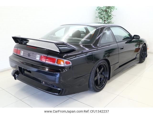 nissan silvia 1996 quick_quick_S14_S14-139392 image 2