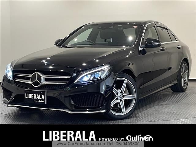 mercedes-benz c-class 2017 -MERCEDES-BENZ--Benz C Class LDA-205004--WDD2050042R325004---MERCEDES-BENZ--Benz C Class LDA-205004--WDD2050042R325004- image 1