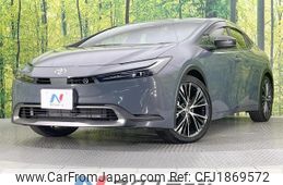 toyota prius 2024 CFJ1869572