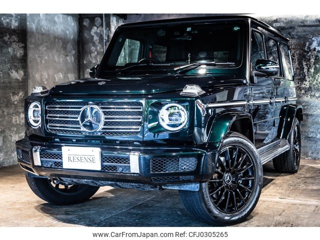 mercedes-benz g-class 2020 -MERCEDES-BENZ--Benz G Class 3DA-463349--W1N4633492X346294---MERCEDES-BENZ--Benz G Class 3DA-463349--W1N4633492X346294- image 1