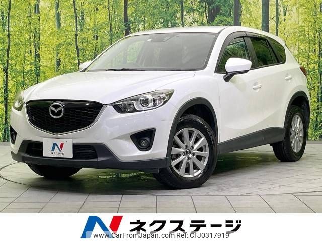 mazda cx-5 2014 -MAZDA--CX-5 LDA-KE2FW--KE2FW-142700---MAZDA--CX-5 LDA-KE2FW--KE2FW-142700- image 1