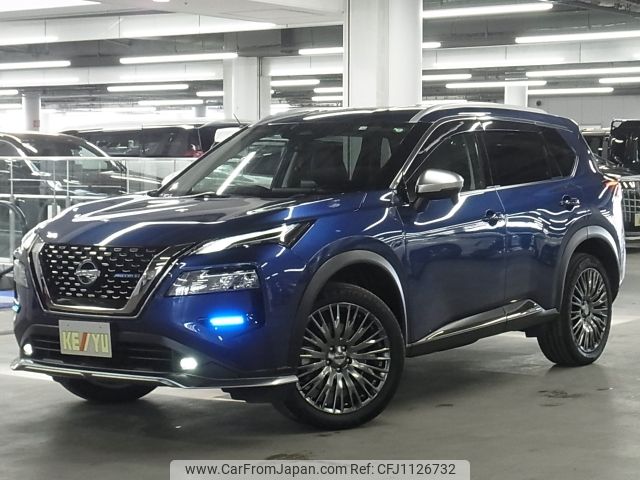 nissan x-trail 2022 -NISSAN--X-Trail 6AA-SNT33--SNT33-001910---NISSAN--X-Trail 6AA-SNT33--SNT33-001910- image 1