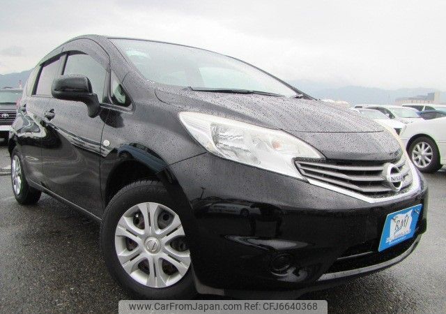 nissan note 2013 REALMOTOR_RK2021060219M-17 image 1