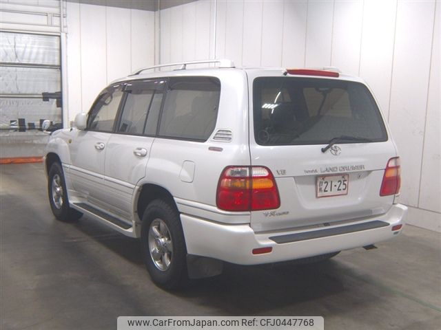 toyota land-cruiser-wagon 2001 -TOYOTA--Land Cruiser Wagon UZJ100W-0129865---TOYOTA--Land Cruiser Wagon UZJ100W-0129865- image 2