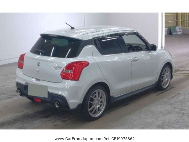 suzuki swift 2021 -SUZUKI 【静岡 331ﾀ2850】--ｽｲﾌﾄｽﾎﾟｰﾂ 4BA-ZC33S--ZC33S-415779---SUZUKI 【静岡 331ﾀ2850】--ｽｲﾌﾄｽﾎﾟｰﾂ 4BA-ZC33S--ZC33S-415779- image 2