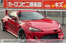 toyota 86 2012 CFJ1654017