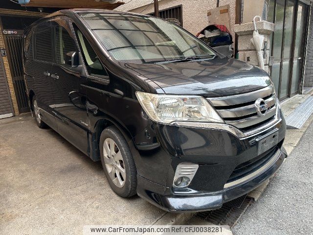 nissan serena 2013 -NISSAN--Serena HFC26--161677---NISSAN--Serena HFC26--161677- image 1