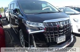 toyota alphard 2022 -TOYOTA 【豊橋 330ﾉ3455】--Alphard 3BA-AGH30W--AGH30W-0426590---TOYOTA 【豊橋 330ﾉ3455】--Alphard 3BA-AGH30W--AGH30W-0426590-