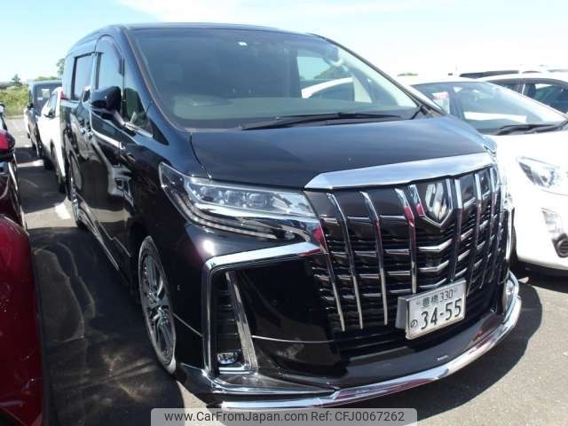 toyota alphard 2022 -TOYOTA 【豊橋 330ﾉ3455】--Alphard 3BA-AGH30W--AGH30W-0426590---TOYOTA 【豊橋 330ﾉ3455】--Alphard 3BA-AGH30W--AGH30W-0426590- image 1