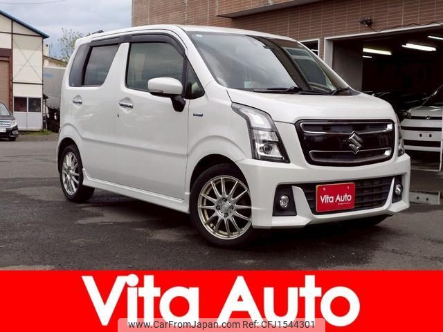 suzuki wagon-r-stingray 2017 CFJ1544301 image 1