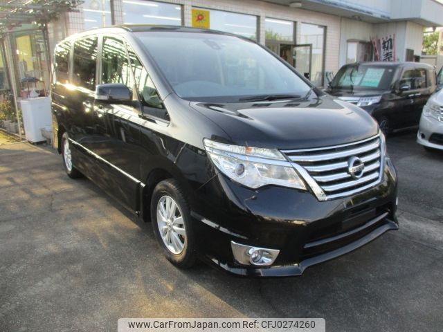 nissan serena 2016 -NISSAN--Serena DBA-FPC26--FPC26-050666---NISSAN--Serena DBA-FPC26--FPC26-050666- image 1