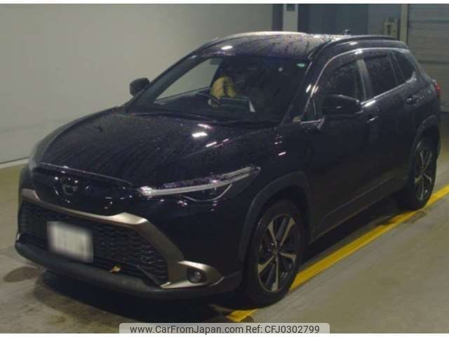 toyota corolla-cross 2021 -TOYOTA 【横浜 378ﾈ1130】--Corolla Cross 3BA-ZSG10--ZSG10-1001180---TOYOTA 【横浜 378ﾈ1130】--Corolla Cross 3BA-ZSG10--ZSG10-1001180- image 1