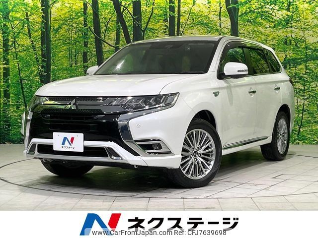 mitsubishi outlander-phev 2021 CFJ7639698 image 1