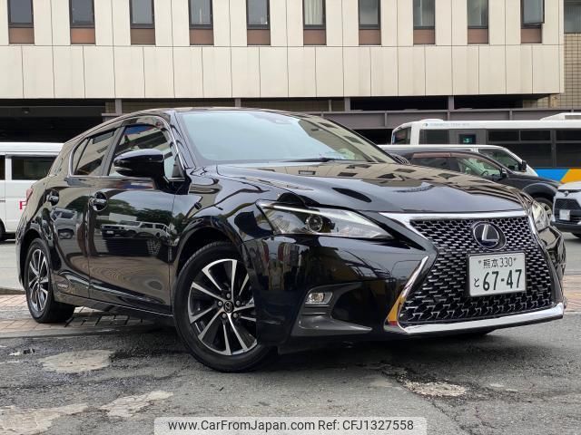lexus ct 2022 quick_quick_6AA-ZWA10_ZWA10-2376402 image 1