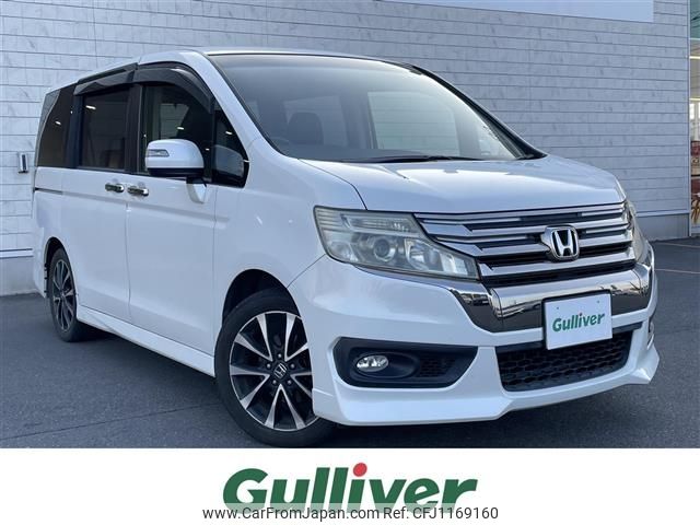 honda stepwagon 2013 -HONDA--Stepwgn DBA-RK5--RK5-1335648---HONDA--Stepwgn DBA-RK5--RK5-1335648- image 1