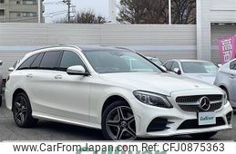 mercedes-benz c-class-station-wagon 2020 -MERCEDES-BENZ--Benz C Class Wagon 5AA-205277--WDD2052772F981598---MERCEDES-BENZ--Benz C Class Wagon 5AA-205277--WDD2052772F981598-