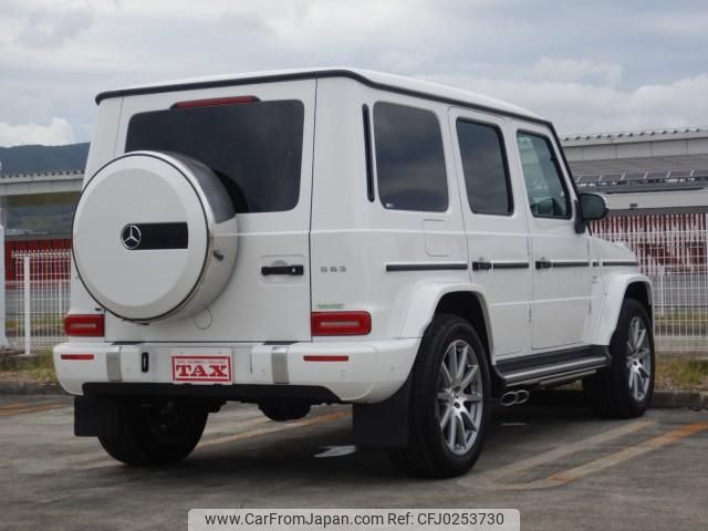 mercedes-benz g-class 2023 quick_quick_3BA-463276_W1N4632762X457711 image 2