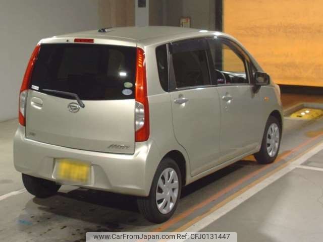 daihatsu move 2013 -DAIHATSU 【広島 580ﾔ8262】--Move DBA-LA110S--LA110S-0036062---DAIHATSU 【広島 580ﾔ8262】--Move DBA-LA110S--LA110S-0036062- image 2