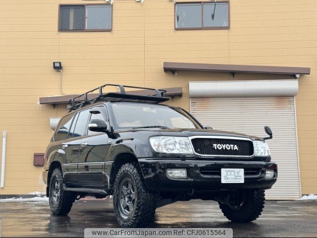 toyota land-cruiser 1998 -TOYOTA 【札幌 100ﾅ7145】--Land Cruiser HDJ101K--0004825---TOYOTA 【札幌 100ﾅ7145】--Land Cruiser HDJ101K--0004825- image 1