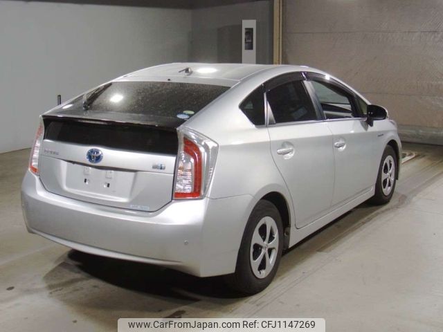 toyota prius 2014 -TOYOTA--Prius ZVW30-5744989---TOYOTA--Prius ZVW30-5744989- image 2