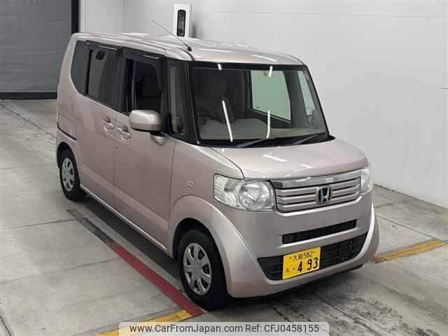 honda n-box 2012 -HONDA 【大阪 582チ493】--N BOX JF1-1088575---HONDA 【大阪 582チ493】--N BOX JF1-1088575- image 1