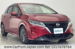 nissan note 2021 CFJ1678764