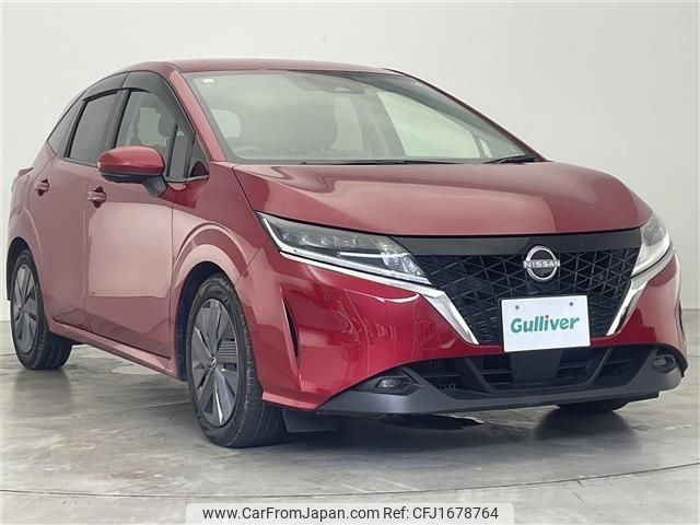 nissan note 2021 CFJ1678764 image 1