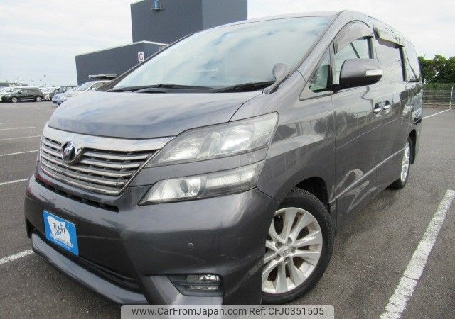 toyota vellfire 2009 REALMOTOR_Y2024100164F-21 image 1