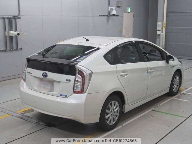 toyota prius 2013 -TOYOTA--Prius DAA-ZVW30--ZVW30-1729254---TOYOTA--Prius DAA-ZVW30--ZVW30-1729254- image 2