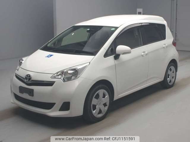 toyota ractis 2014 -TOYOTA--Ractis DBA-NSP122--NSP122-2003770---TOYOTA--Ractis DBA-NSP122--NSP122-2003770- image 1