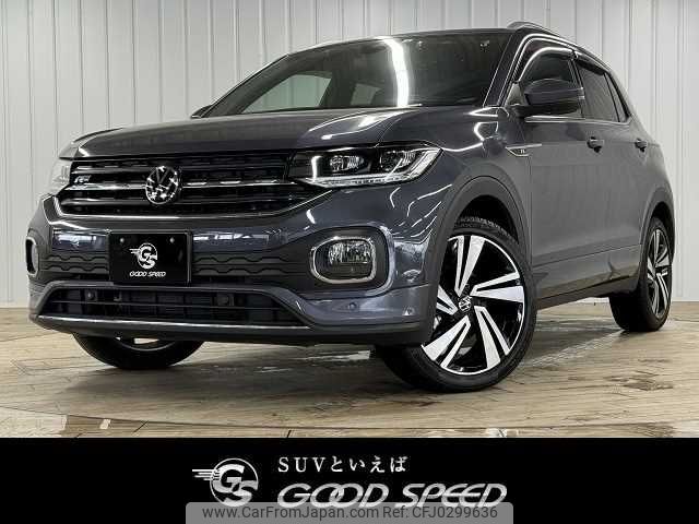 volkswagen t-cross 2022 -VOLKSWAGEN--VW T-Cross 3BA-C1DKR--WVGZZZC1ZNY108298---VOLKSWAGEN--VW T-Cross 3BA-C1DKR--WVGZZZC1ZNY108298- image 1