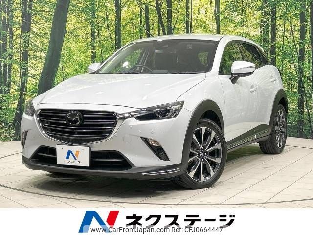 mazda cx-3 2019 -MAZDA--CX-3 3DA-DK8FW--DK8FW-103837---MAZDA--CX-3 3DA-DK8FW--DK8FW-103837- image 1