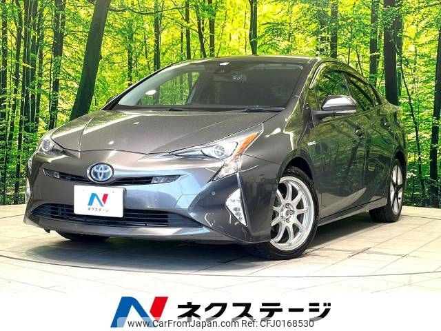 toyota prius 2016 -TOYOTA--Prius DAA-ZVW51--ZVW51-6008382---TOYOTA--Prius DAA-ZVW51--ZVW51-6008382- image 1