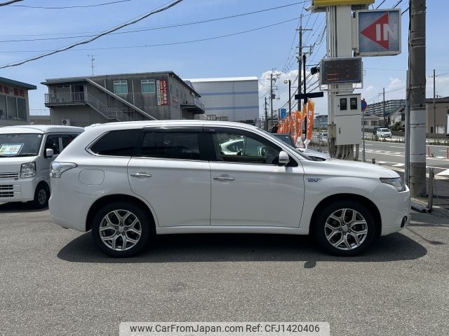 mitsubishi outlander-phev 2014 -MITSUBISHI--Outlander PHEV DLA-GG2W--GG2W-0101167---MITSUBISHI--Outlander PHEV DLA-GG2W--GG2W-0101167- image 2
