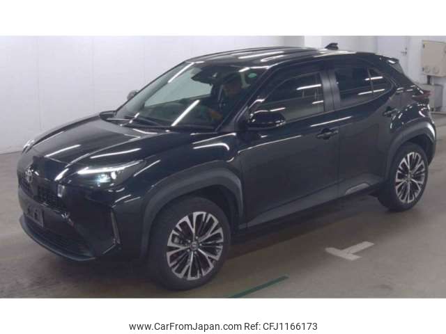 toyota yaris-cross 2021 -TOYOTA--Yaris Cross 5BA-MXPB15--MXPB15-3001680---TOYOTA--Yaris Cross 5BA-MXPB15--MXPB15-3001680- image 1