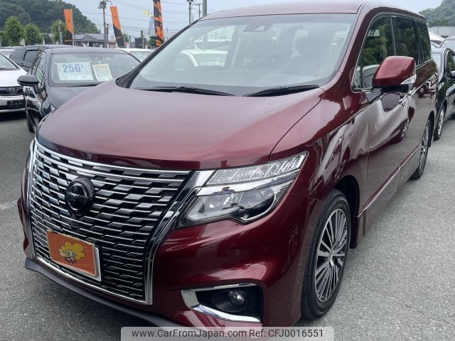 nissan elgrand 2021 -NISSAN--Elgrand 5BA-TE52--TE52-147431---NISSAN--Elgrand 5BA-TE52--TE52-147431- image 2