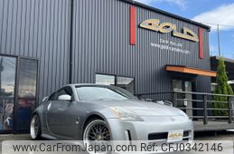 nissan fairlady-z 2002 -NISSAN--Fairlady Z UA-Z33--Z33-001335---NISSAN--Fairlady Z UA-Z33--Z33-001335-