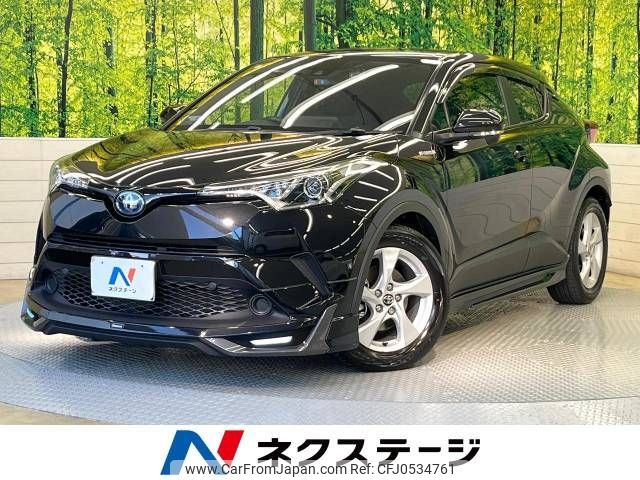 toyota c-hr 2017 -TOYOTA--C-HR DAA-ZYX10--ZYX10-2086064---TOYOTA--C-HR DAA-ZYX10--ZYX10-2086064- image 1