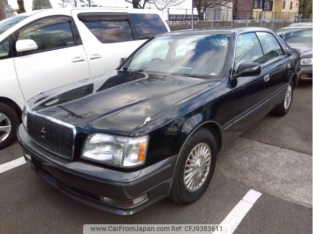 toyota crown-majesta 1996 -TOYOTA--Crown Majesta JZS155--JZS155-8011574---TOYOTA--Crown Majesta JZS155--JZS155-8011574- image 1