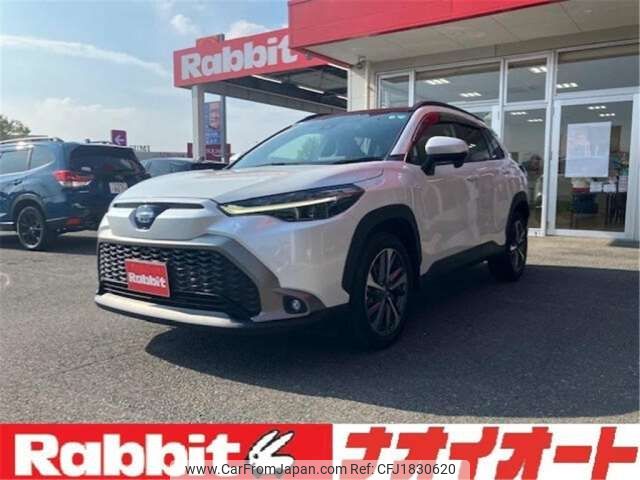 toyota corolla-cross 2022 CFJ1830620 image 1