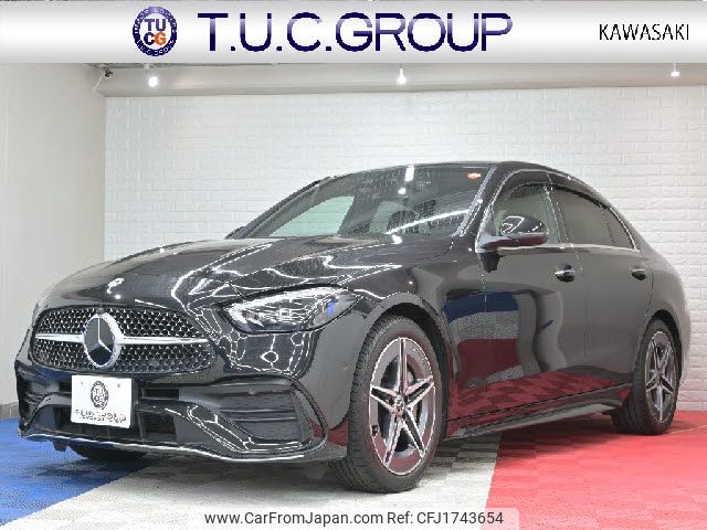 mercedes-benz c-class 2023 CFJ1743654 image 1
