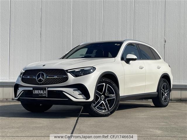 mercedes-benz glc-class 2023 CFJ1746634 image 1