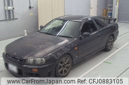 nissan skyline-coupe 1998 -NISSAN 【三河 301め8927】--Skyline Coupe ER34-003505---NISSAN 【三河 301め8927】--Skyline Coupe ER34-003505-