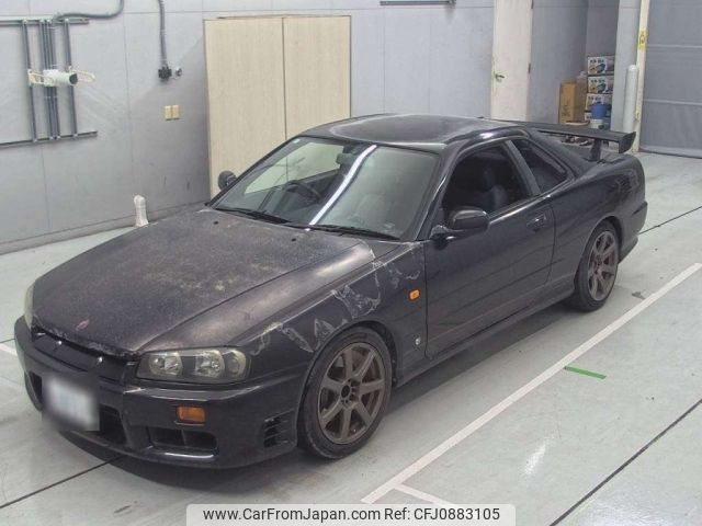 nissan skyline-coupe 1998 -NISSAN 【三河 301め8927】--Skyline Coupe ER34-003505---NISSAN 【三河 301め8927】--Skyline Coupe ER34-003505- image 1