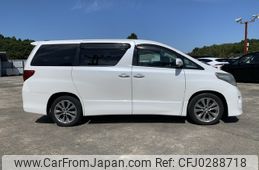 toyota alphard 2011 NIKYO_WH57570