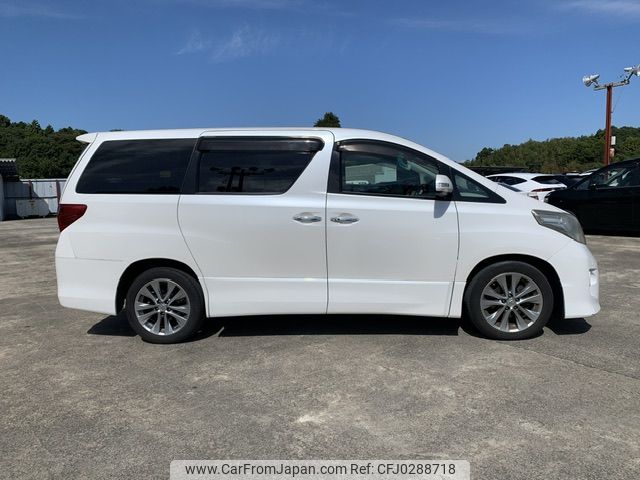 toyota alphard 2011 NIKYO_WH57570 image 1