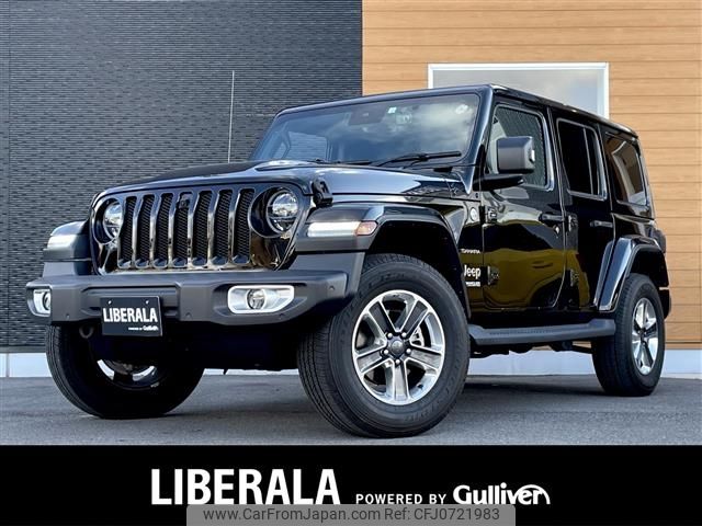 chrysler jeep-wrangler 2019 -CHRYSLER--Jeep Wrangler ABA-JL36L--1C4HJXLGXLW102246---CHRYSLER--Jeep Wrangler ABA-JL36L--1C4HJXLGXLW102246- image 1