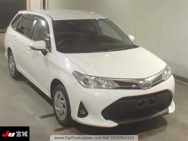 toyota corolla-fielder 2019 -TOYOTA--Corolla Fielder NZE164G-7075037---TOYOTA--Corolla Fielder NZE164G-7075037- image 1