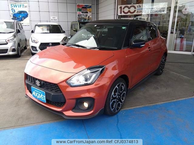 suzuki swift 2023 -SUZUKI--Swift 4BA-ZC33S--ZC33S-504452---SUZUKI--Swift 4BA-ZC33S--ZC33S-504452- image 1