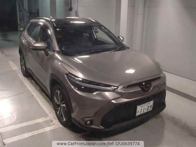 toyota corolla-cross 2023 -TOYOTA 【水戸 339ﾉ1109】--Corolla Cross ZSG10-1019487---TOYOTA 【水戸 339ﾉ1109】--Corolla Cross ZSG10-1019487- image 1